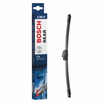 Escobilla limpiaparabrisas trasera Bosch A281H - Longitud: 280 mm - escobilla limpiaparabrisas trasera