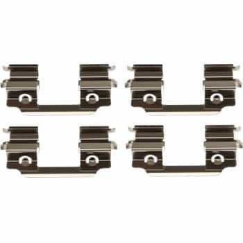 Juego de accesorios, pastillas de freno de disco