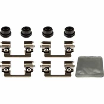 Juego de accesorios, pastillas de freno de disco