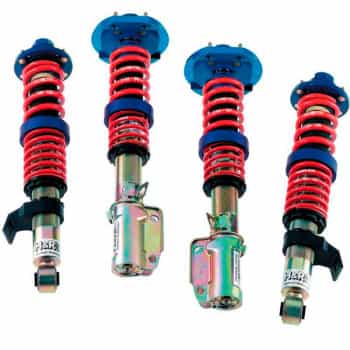 Juego de amortiguadores tipo coilover H&R Monotube aptos para Cupra Formentor 1.5 TSI incl. VZ 2020- VA50-65/AA45-65