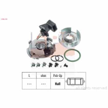 Sensor, pulso de encendido