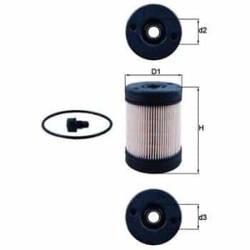 Filtro de urea UX 2D Mahle