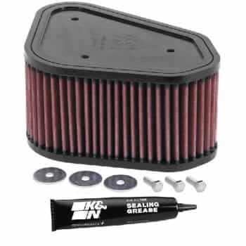 Filtro de repuesto K&N Kawasaki KVF650/700 Prairie 2003-2006 KFX700 2004-2011 (KA-6503)