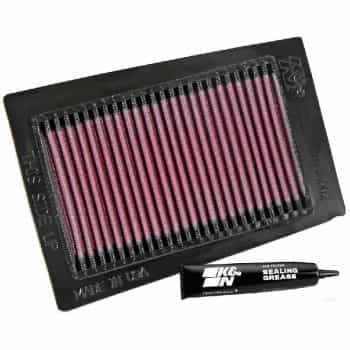 Filtro de repuesto K&N Yamaha YFM80 Badger 1985-2000 YFM80 Raptor 2002-2008 (YA-8002)