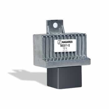 Unidad de control, tiempo de incandescencia