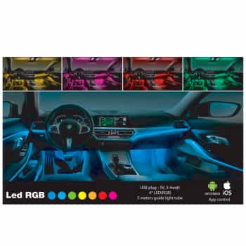Simoni Racing Interior Ambience RGB LED - 5 metros