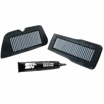 Filtro de repuesto K&N Suzuki VS1400 Intruder 1987-2009 (2 unidades) (SU-1487)