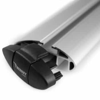 Tapa de extremo para portaequipajes Twinny Load de aluminio F01 y F02 (izquierdo y derecho) - Nuevo modelo