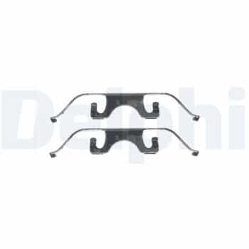 Juego de accesorios, pastillas de freno de disco