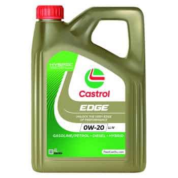 Aceite de motor Castrol Edge 0W20 LL IV 4L