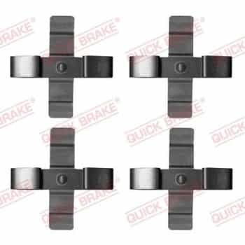 Kit de accesorios, pastilla de freno de disco