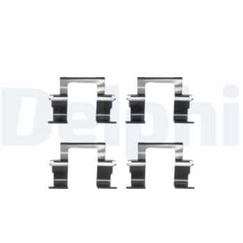 Kit de accesorios, pastilla de freno de disco