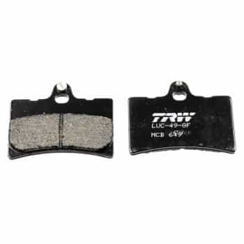 Juego de pastillas de freno, freno de disco