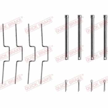 Kit de accesorios, pastilla de freno de disco