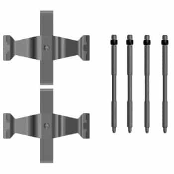 Juego de accesorios, pastillas de freno de disco