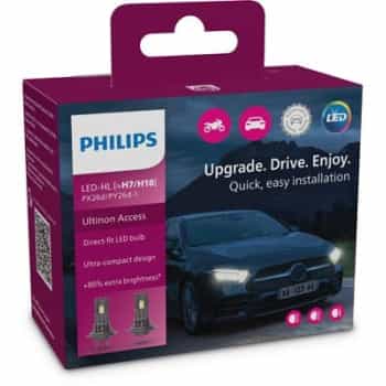 Juego de luces LED Philips Ultinon Access H7 11972U2500CX