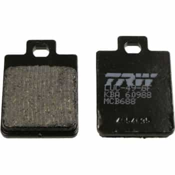 Juego de pastillas de freno, freno de disco