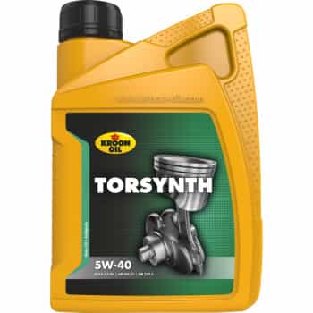 Aceite de motor Kroon-Oil Torsynth 5W40 A3/B4 1L