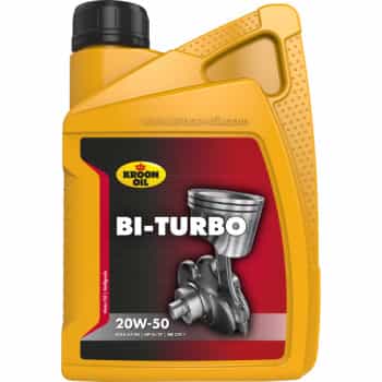 Aceite de motor Bi-Turbo 20W-50