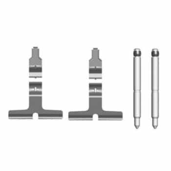 Kit de accesorios, pastilla de freno de disco