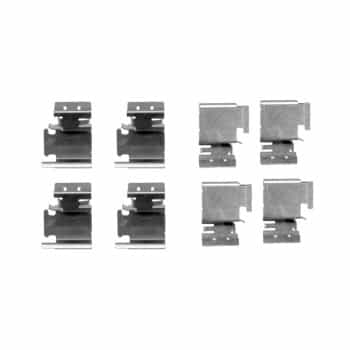 Kit de accesorios, pastilla de freno de disco