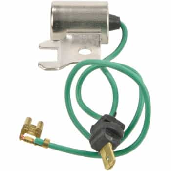 Condensador, sistema de encendido