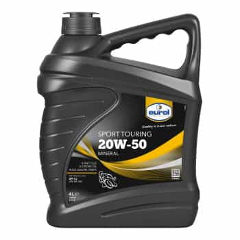 Aceite de motor Eurol Sport Touring 20W-50 4L