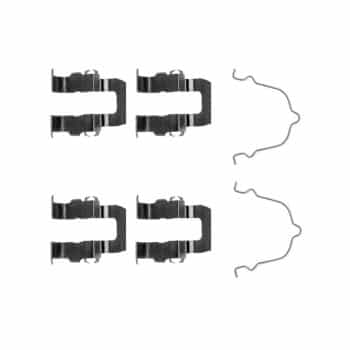 Kit de accesorios, pastilla de freno de disco