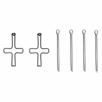 Kit de accesorios, pastilla de freno de disco