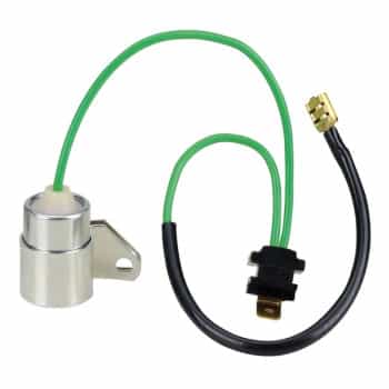 Condensador, sistema de encendido