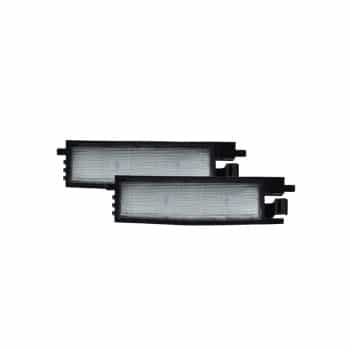 Juego de luces LED para matrícula compatibles con varios modelos de Toyota DL TON04 AutoStyle