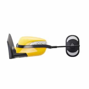 Juego de espejos Emuk Caravan compatibles con Hyundai ix35 2010-2014