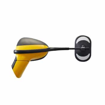 Juego de espejos Emuk Caravan compatibles con Opel Zafira C Tourer 2012-