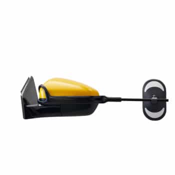 Emuk Juego de espejos para caravanas para Peugeot 3008 y 5008 II, Citroën C5 Aircross, Opel Grandland