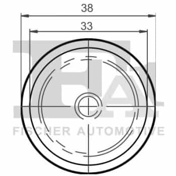 Clip, tira decorativa/protectora