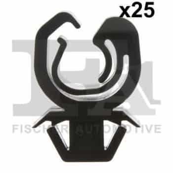 Clip, tira decorativa/protectora