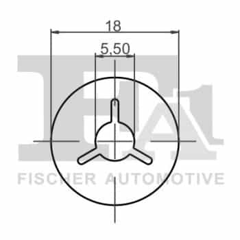 Clip, tira decorativa/protectora