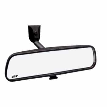 Espejo retrovisor Simoni Racing de 8'' - Negro - incluye base de montaje