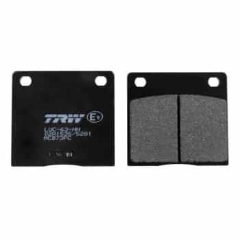 Juego de pastillas de freno, freno de disco