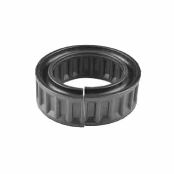 Limitador de recorrido de suspensión, resorte del chasis