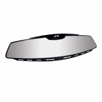 Espejo retrovisor Simoni Racing 350 mm - Negro - con abrazaderas