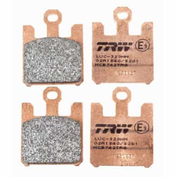 Juego de pastillas de freno, freno de disco