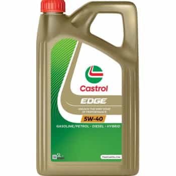 Aceite de motor Castrol Edge 5W40 C3 5L
