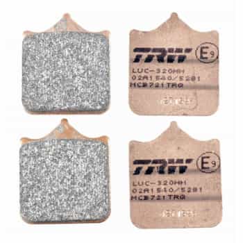 Juego de pastillas de freno, freno de disco