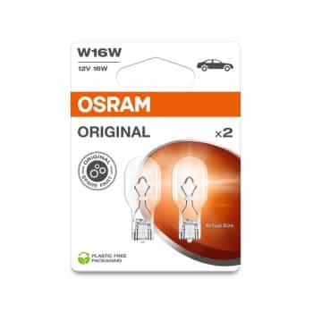 Osram Original 12V W16W - 2 piezas