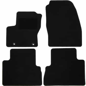 Alfombrillas de coche compatibles con Ford C-Max 2011-2013, 4 piezas
