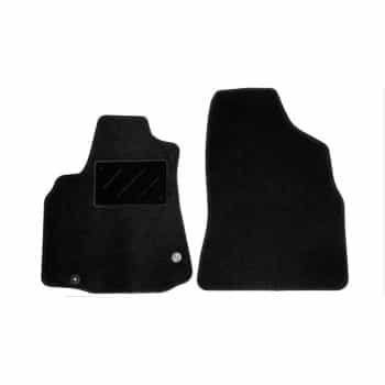 Alfombrillas de coche compatibles con Citroën Berlingo 2008-2014 delanteras juego 2 piezas