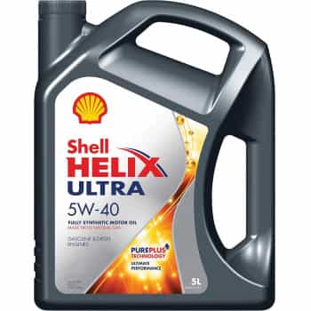 Aceite de motor Shell Helix Ultra 5W40 A3/B4 5L