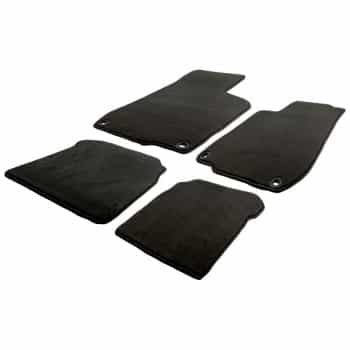 Alfombrillas de terciopelo compatibles con Leapmotor C10 2024-