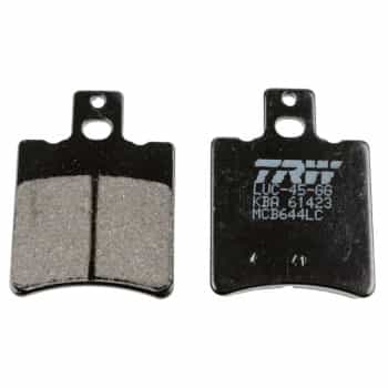 Juego de pastillas de freno, freno de disco